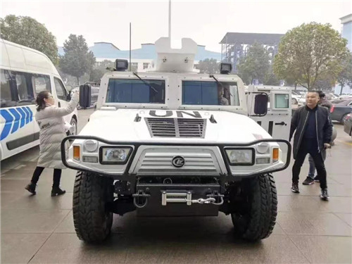 程力公司自主研發(fā)的戰(zhàn)備突擊指揮裝甲車，以、已被聯(lián)合國(guó)和尼泊爾國(guó)防部批量大宗采購(gòu)。