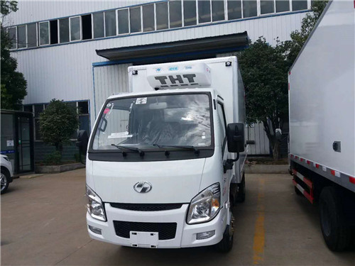 國(guó)六躍進(jìn)小福星廂長(zhǎng)3.26米冷藏車現(xiàn)車多多，歡迎選購(gòu)