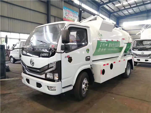 國六東風(fēng)多利卡D6餐廚垃圾車，環(huán)保公告已通過