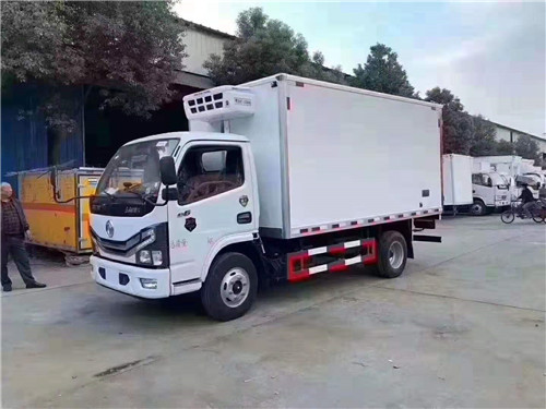 國(guó)六東風(fēng)多利卡D6藍(lán)牌冷藏車(chē)推薦
