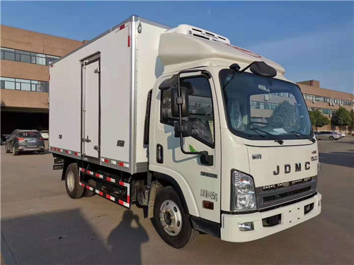 江鈴騏鈴冷藏車(chē),上藍(lán)牌，廂體4米，整車(chē)不超重