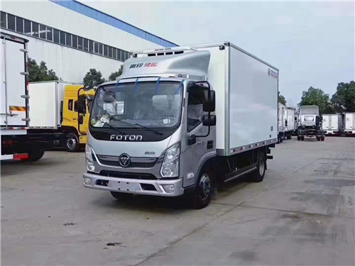 奧鈴國(guó)六4.2米冷藏車匹配全柴130馬力發(fā)動(dòng)機(jī)，大量現(xiàn)車促銷