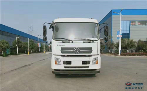 東風(fēng)天錦國(guó)六壓縮式垃圾車(chē)配置參考