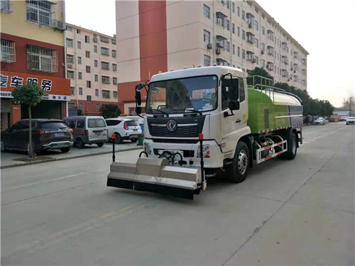 東風(fēng)天錦國(guó)六高壓清洗車，現(xiàn)車一臺(tái)