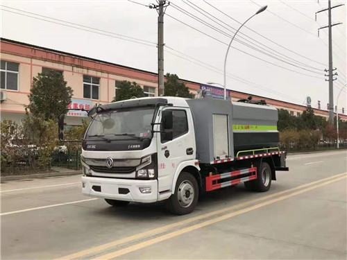 國(guó)六東風(fēng)凱普特9方清洗吸污車，兩用車