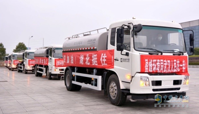 行業(yè)首發(fā)防疫類專用車底盤東風(fēng)天錦，化身“防疫重器”為人民服務(wù)