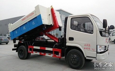 淺談不同種類垃圾車，好多車型真沒見過
