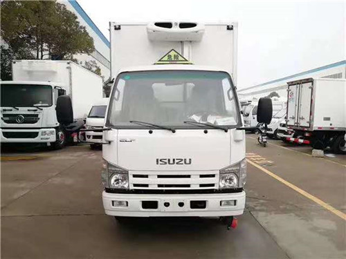 慶鈴五十鈴國五醫(yī)療廢物轉(zhuǎn)運車，營運已達標(biāo)