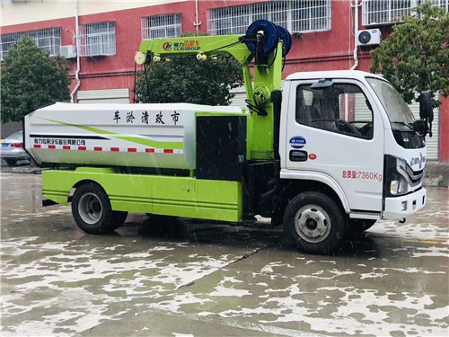 北京市能上牌的，國(guó)六東風(fēng)多利卡D6清淤車圖片參數(shù)介紹