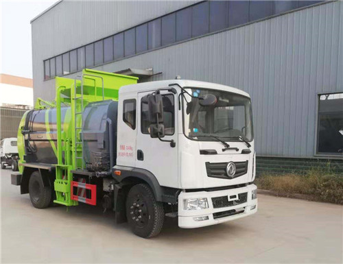 ?國六清潔能源餐廚垃圾車產(chǎn)品參數(shù)介紹，燃油種類NG