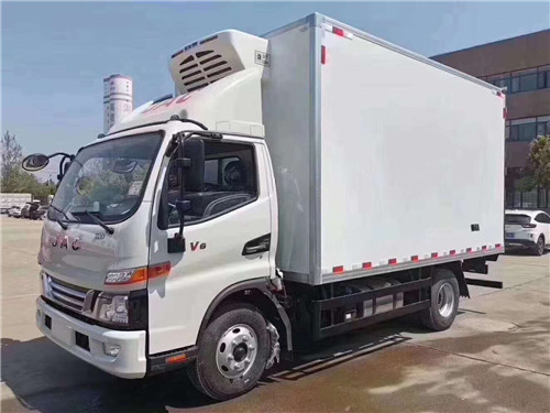 江淮最火國六冷藏車---江淮駿鈴V6冷藏車，不超重，現(xiàn)車多多