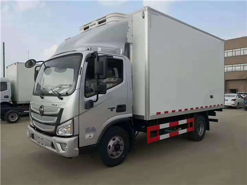 國六福田歐馬可S1冷藏車，大量現(xiàn)車供應(yīng)