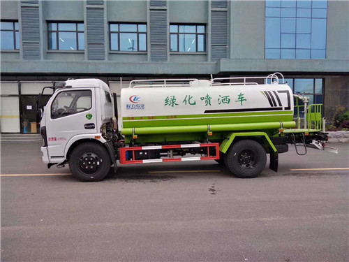 國六東風(fēng)多利卡9.2方灑水車圖片參數(shù)價(jià)格