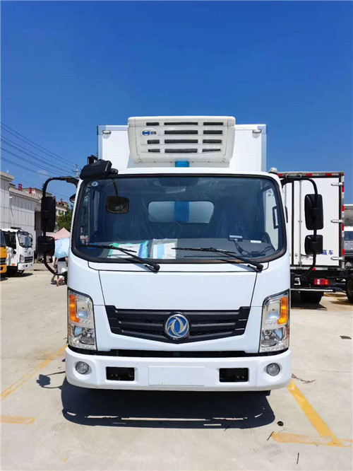 東風(fēng)新能源冷藏車 綠牌4.2米上綠牌，C1證即可駕駛！