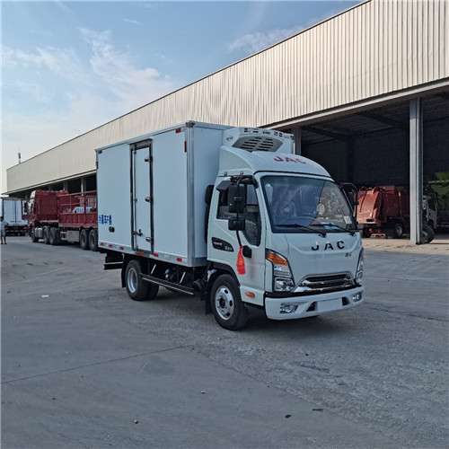 江淮康玲J3冷藏車（國(guó)五）燃油柴油，藍(lán)牌，C證可開