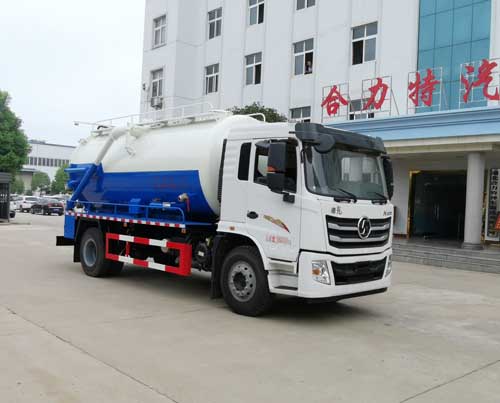 陜汽德龍N3000吸污車產(chǎn)品介紹、技術(shù)參數(shù)及性能描述
