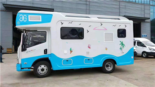  上汽躍進(jìn)H300自動檔冰淇淋房車有房有車有生意，宜居宜商真愜意