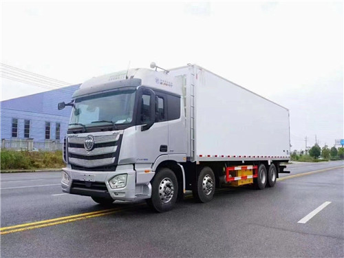 福田歐曼EST(頂高??雙臥)冷藏車(chē)圖片參數(shù)介紹