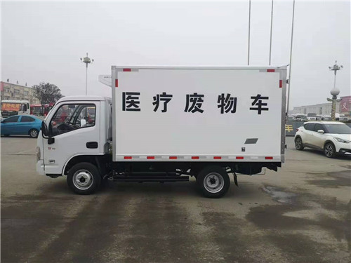 躍進(jìn)小福星S70醫(yī)療廢物轉(zhuǎn)運(yùn)車，抗疫利器，守護(hù)城市健康安全