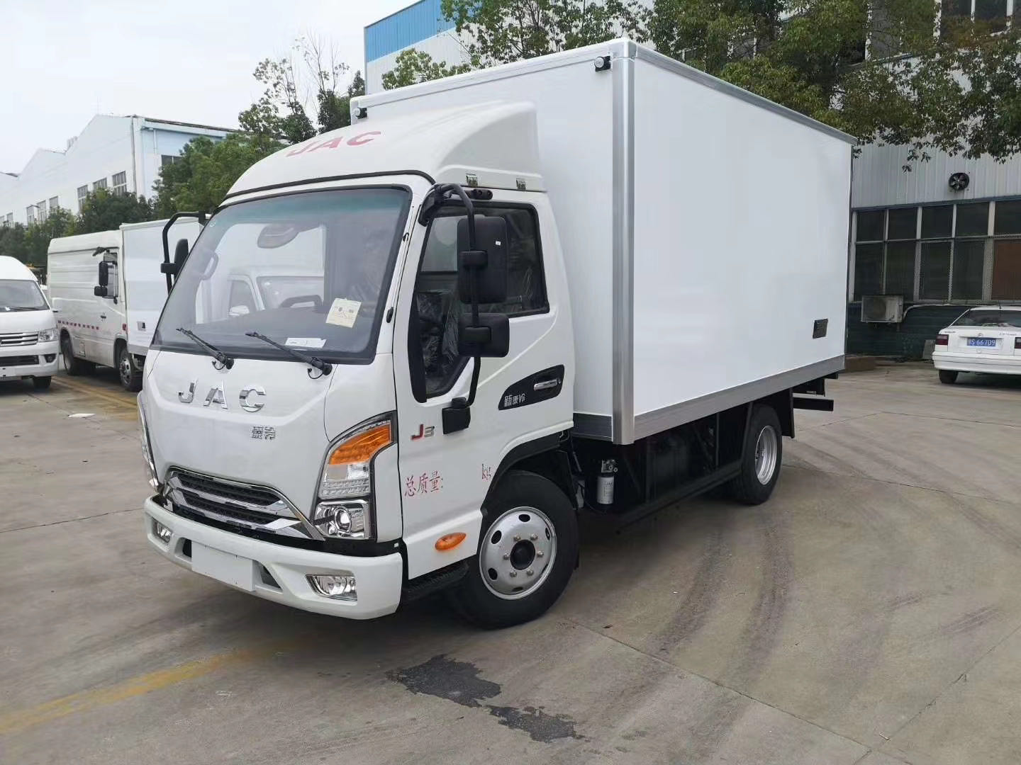江淮康鈴J3國(guó)五冷藏車多少錢？
