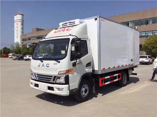 江淮駿鈴V5冷藏車大馬力不超重  現(xiàn)車！   
