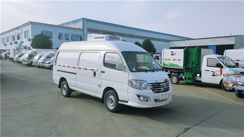 比克新能源純電動冷藏車,極智冷藏、一路領(lǐng)鮮,可上京牌