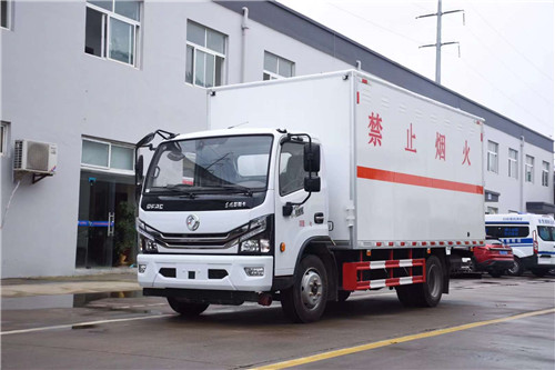 國六東風大多利卡黃牌危險品廂式運輸車可出1類爆破、2類氣體、氣瓶、3類液體、9類雜項可任意出證