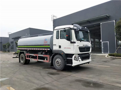 國六重汽豪沃14方灑水車特價促銷！整車優(yōu)惠4000元