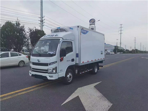 國(guó)六上汽躍進(jìn)福運(yùn)S80柴油版冷藏車，8月熱銷50臺(tái)