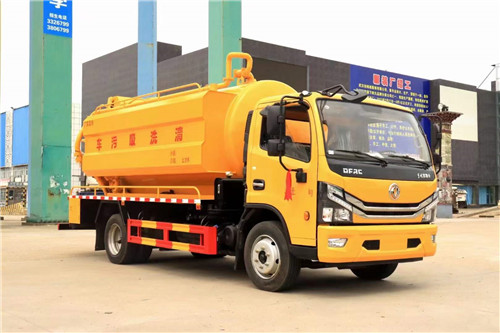 國(guó)六東風(fēng)9+3方清洗吸污車，實(shí)車公告，上戶無(wú)憂