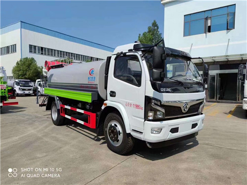 國六東風福瑞卡9方霧炮車，9噸國六灑水車