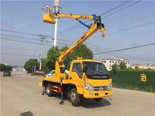 福田時(shí)代小卡3國六高空作業(yè)車