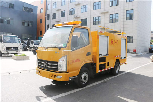 凱馬國六救險(xiǎn)車