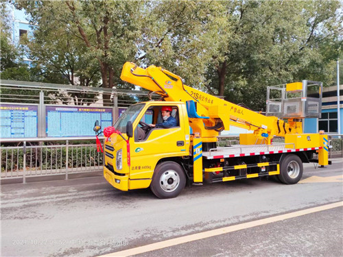 隆重推出國六江鈴23米藍(lán)牌高空作業(yè)車，藍(lán)牌，C證，免購置稅，進(jìn)口部件，先進(jìn)技術(shù)