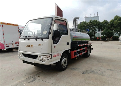 國六江淮康鈴X1(2方)吸糞車,可上京牌,可進(jìn)地下室