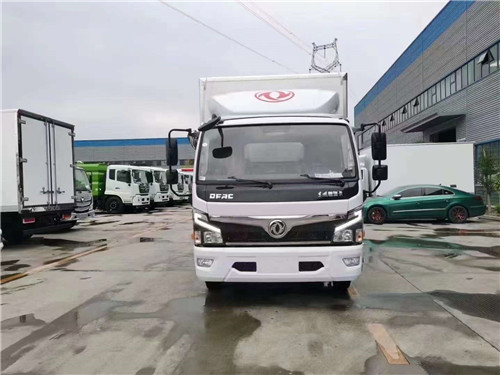 國六東風(fēng)福瑞卡4.1米藍(lán)牌冷藏車，一款最便宜的冷藏車