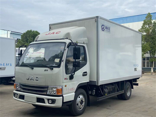 國六江淮康玲H5藍(lán)牌冷藏車廠家直銷，價格優(yōu)惠