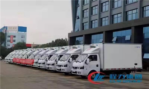 程力經典冷藏車系列產品，性能穩(wěn)定安全性好質量過硬制造工藝一流，用戶有口皆碑。