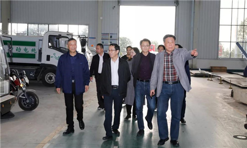 本期要聞：湖北省政府研究室黨組成員、副主任劉月純帶隊(duì)赴程力集團(tuán)調(diào)研指導(dǎo)工作
