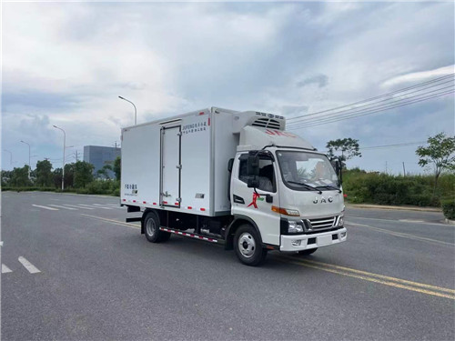 國六江淮駿鈴V5冷藏車，4.1米國六冷藏車