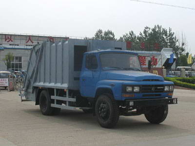 東風(fēng)140壓縮式垃圾車(chē)