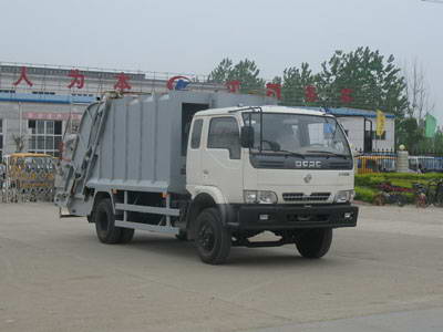 東風(fēng)多利卡壓縮式垃圾車(chē)