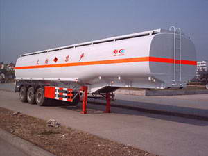 51方石油醚化工液體運(yùn)輸半掛車(chē)