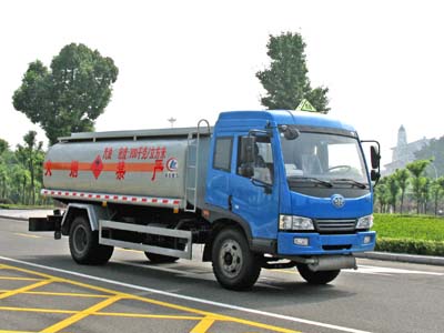 解放14方汽油運(yùn)油車