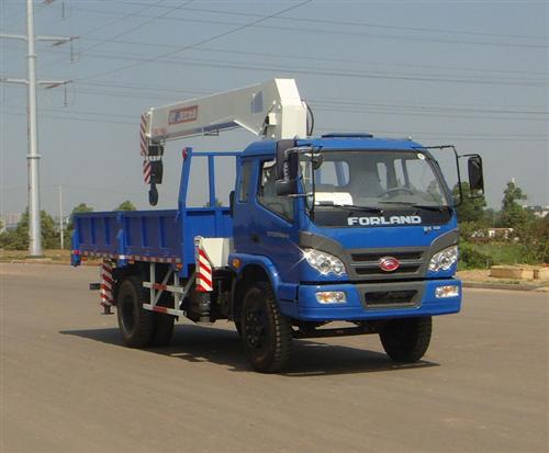 福田新瑞琪隨車(chē)起重運(yùn)輸車(chē)