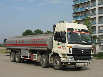 福田前四后八31立方化工液體運(yùn)輸車(chē)