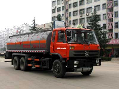 二甲胺溶液20.6立方化工液體運(yùn)輸車(chē)