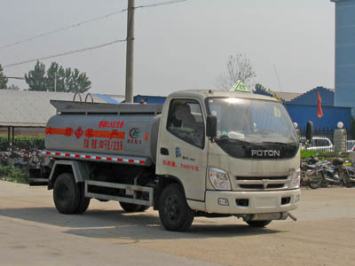 福田6立方加油車