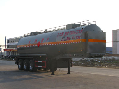 37.55立方易燃液體罐式運(yùn)輸半掛車(chē)