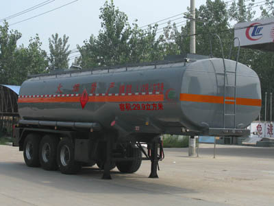 34立方易燃液體罐式運(yùn)輸半掛車(chē)